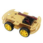 4WD Smart Robot Car Transparent Acrylic Chassis Kit - صورة 3 - Ekostra Electronics In Egypt اكوسترا الكترونيكس