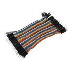 10M/M – 10cm Male to Male 1 Jumper Wire - Ekostra Electronics In Egypt اكوسترا الكترونيكس