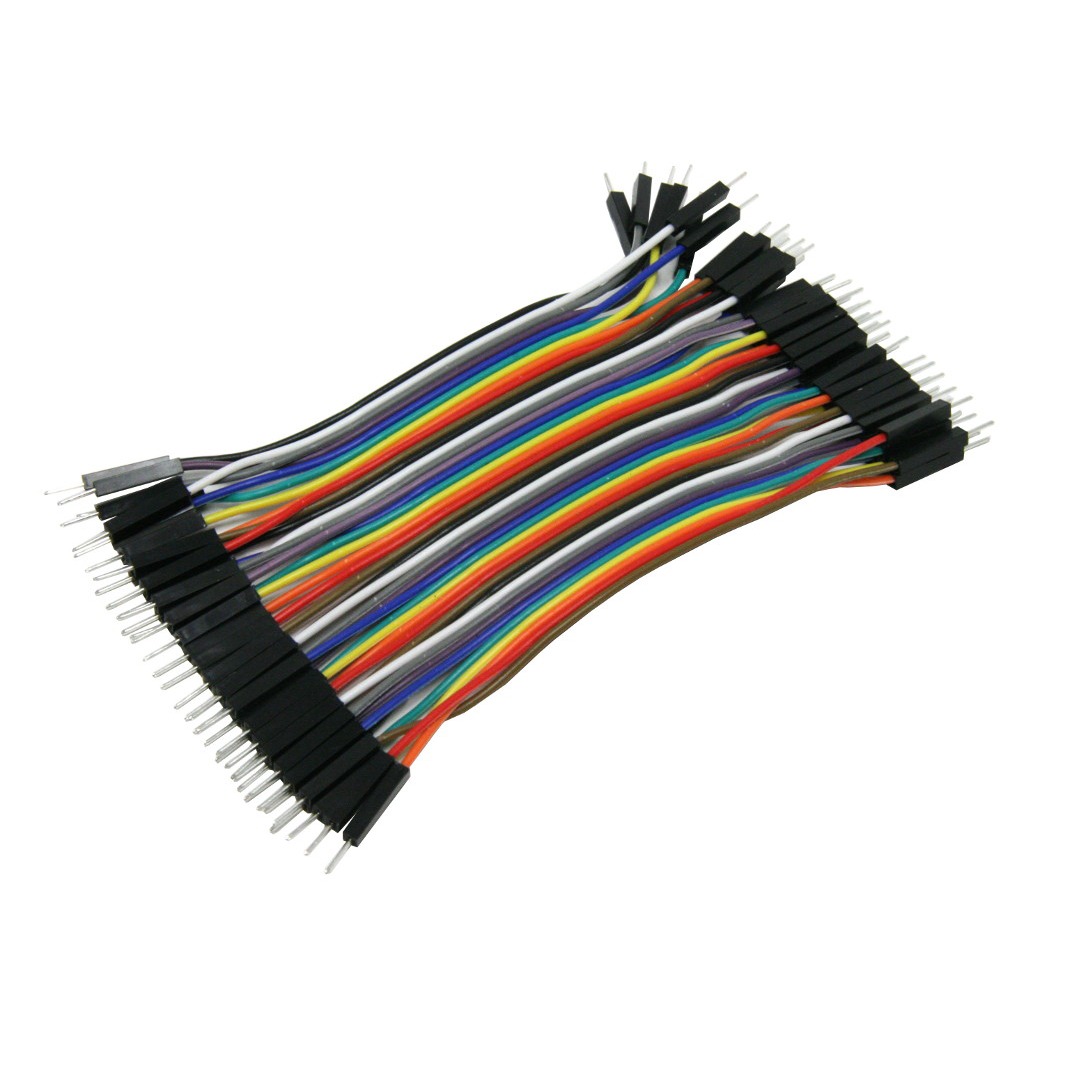10M/M – 10cm Male to Male 1 Jumper Wire - Ekostra Electronics In Egypt اكوسترا الكترونيكس