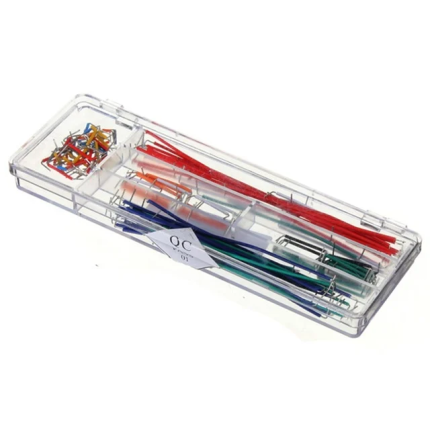 140 pcs U Shape Solderless Breadboard Jumper Cable Wire Kit - Ekostra Electronics In Egypt اكوسترا الكترونيكس