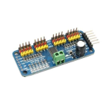 16-Channel 12-bit PWM/Servo Driver I2C interface PCA9685 for Arduino Raspberry Pi - Ekostra Electronics In Egypt اكوسترا الكترونيكس