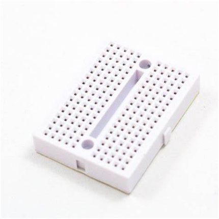 170 pts Mini Breadboard Random color - Ekostra Electronics In Egypt اكوسترا الكترونيكس