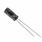 1uF 50V Radial Electrolytic Capacitor - Ekostra Electronics In Egypt اكوسترا الكترونيكس