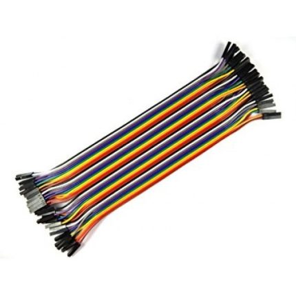 20cm Female to Female Jumper Wires - Ekostra Electronics In Egypt اكوسترا الكترونيكس