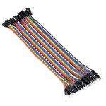 20cm Male-to-Female Jumper Wires - Ekostra Electronics In Egypt اكوسترا الكترونيكس