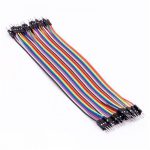 20cm Male-to-Male Jumper Wires - Ekostra Electronics In Egypt اكوسترا الكترونيكس