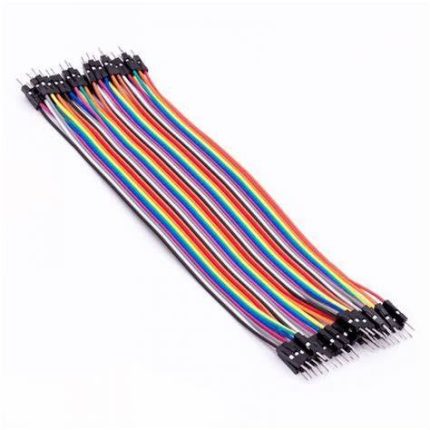 20cm Male-to-Male Jumper Wires - Ekostra Electronics In Egypt اكوسترا الكترونيكس