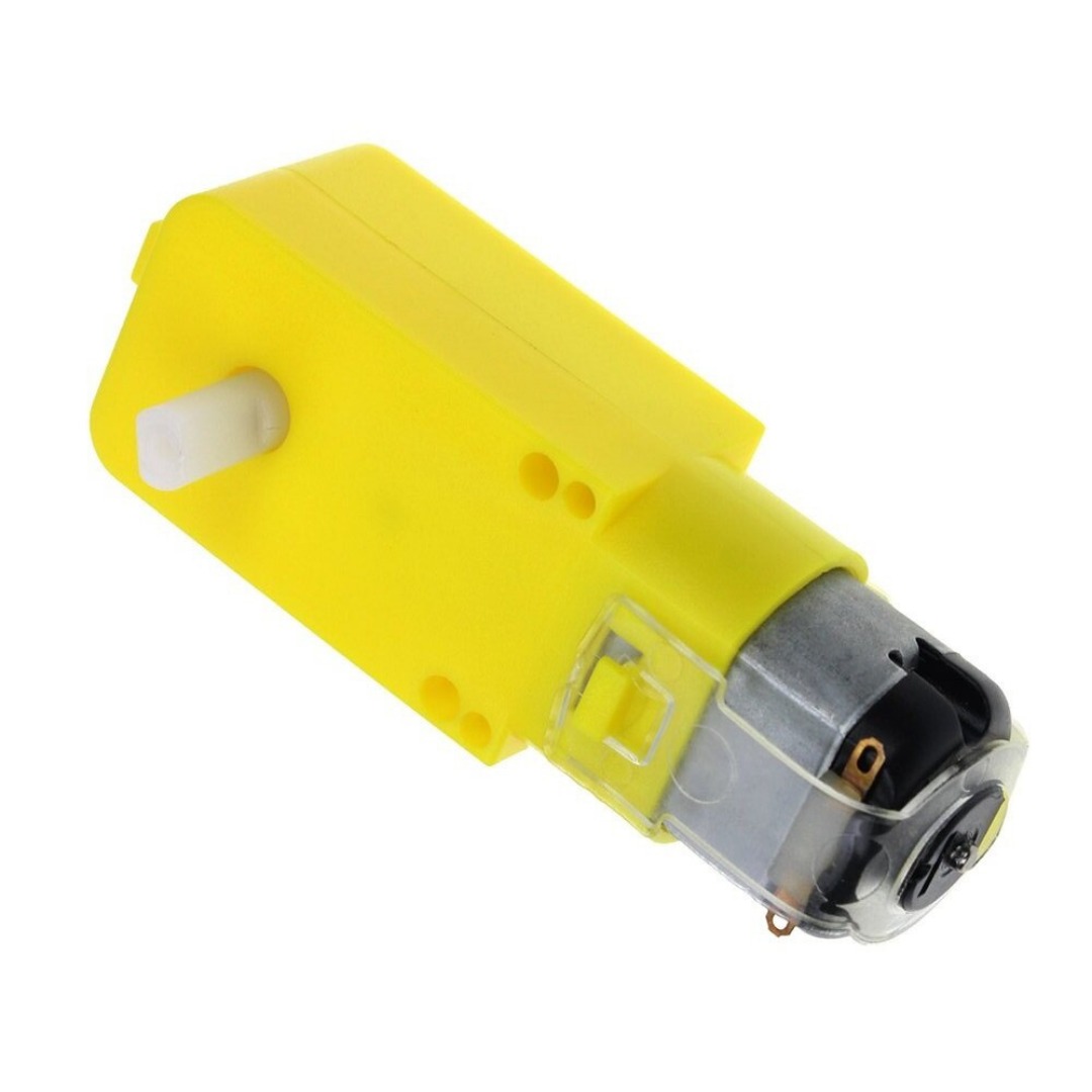 300 RPM 12V Dual Shaft DC Motor – Straight Drive - Ekostra Electronics In Egypt اكوسترا الكترونيكس