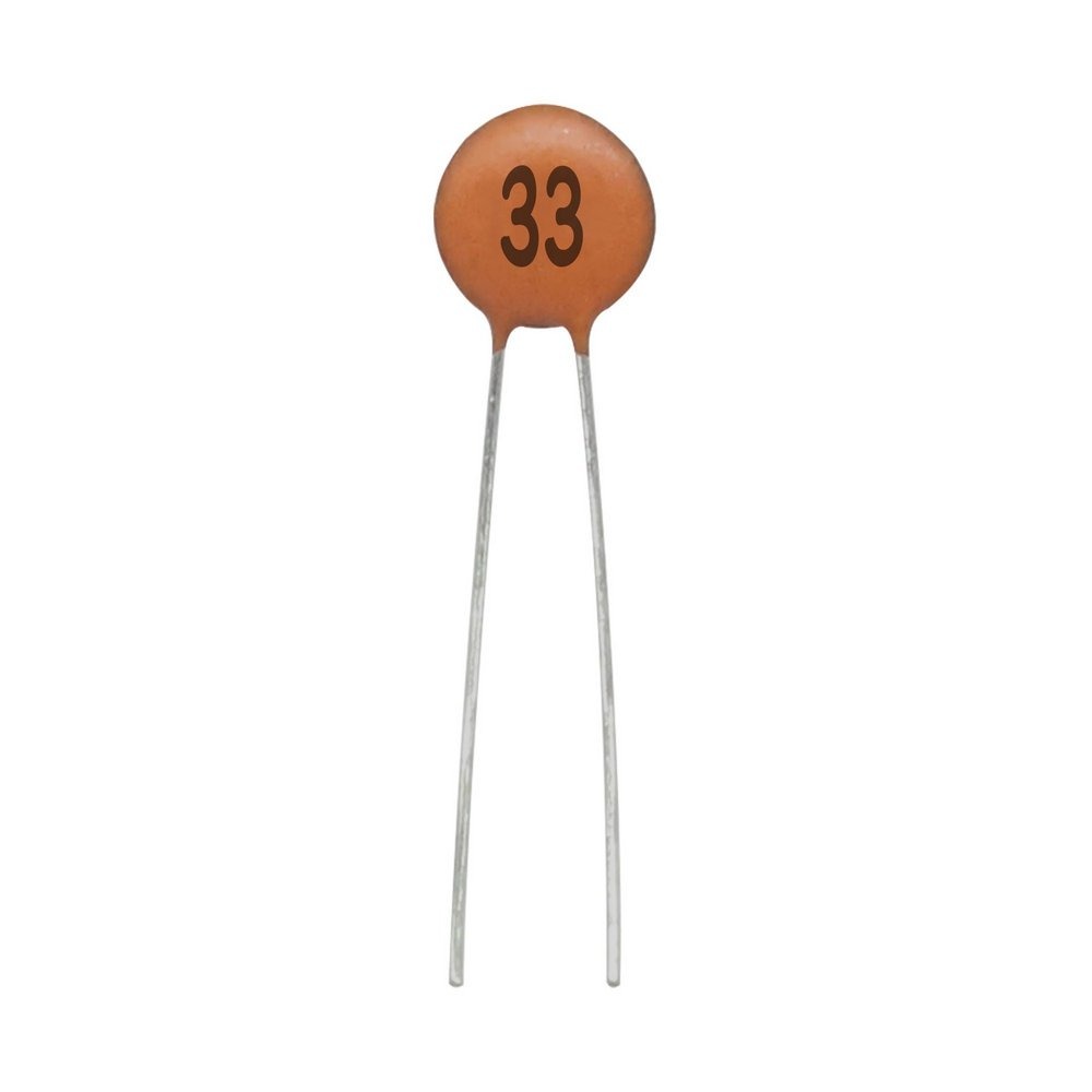 33pF 50V Ceramic Capacitors - Ekostra Electronics In Egypt اكوسترا الكترونيكس