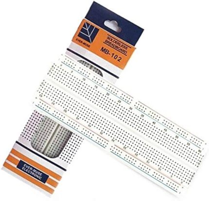 MB102 830 Points breadboard - Ekostra Electronics In Egypt اكوسترا الكترونيكس