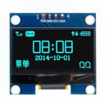 1.3 Inch I2C IIC 4 pin OLED Display Module - Ekostra Electronics In Egypt اكوسترا الكترونيكس