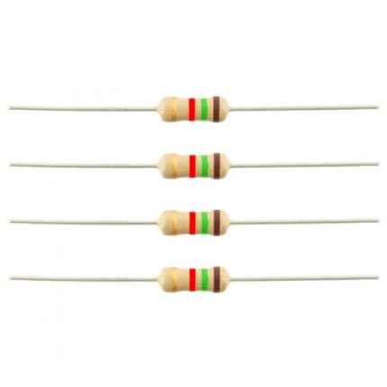 220 ohm 1/4 Watt - Ekostra Electronics In Egypt اكوسترا الكترونيكس