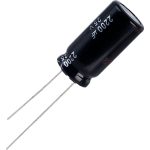 2200uF 25V Radial Electrolytic Capacitor - Ekostra Electronics In Egypt اكوسترا الكترونيكس
