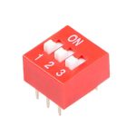 3 Position DIP Switch - Ekostra Electronics In Egypt اكوسترا الكترونيكس