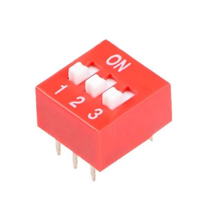 3 Position DIP Switch - Ekostra Electronics In Egypt اكوسترا الكترونيكس