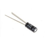3.3uF 50V Radial Electrolytic Capacitor - Ekostra Electronics In Egypt اكوسترا الكترونيكس