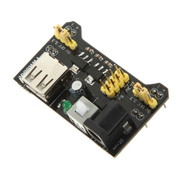 3.3V/5V MB102 Breadboard Power Supply Module - Ekostra Electronics In Egypt اكوسترا الكترونيكس