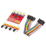 4 Channel Infrared Tracking Module - Ekostra Electronics In Egypt اكوسترا الكترونيكس