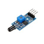 4PIN IR Infrared Flame Detection Sensor Module - Ekostra Electronics In Egypt اكوسترا الكترونيكس