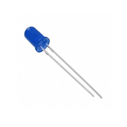5mm Blue DIP LED - Ekostra Electronics In Egypt اكوسترا الكترونيكس