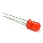 5mm Red DIP LED - Ekostra Electronics In Egypt اكوسترا الكترونيكس