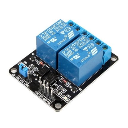5V 2 Channel Relay Module - Ekostra Electronics In Egypt اكوسترا الكترونيكس