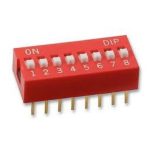 8 Position DIP Switch - Ekostra Electronics In Egypt اكوسترا الكترونيكس