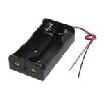 Battery Holder ( 2 x 18650 ) (3.7v) - Ekostra Electronics In Egypt اكوسترا الكترونيكس