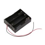 Battery Holder ( 3 x 18650 ) (3.7v) - Ekostra Electronics In Egypt اكوسترا الكترونيكس