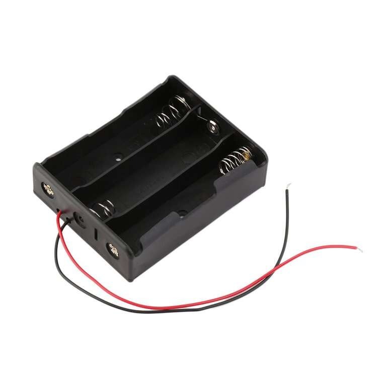 Battery Holder ( 3 x 18650 ) (3.7v) - Ekostra Electronics In Egypt اكوسترا الكترونيكس