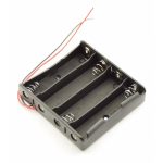 Battery Holder ( 4 x 18650 ) (3.7v) - Ekostra Electronics In Egypt اكوسترا الكترونيكس