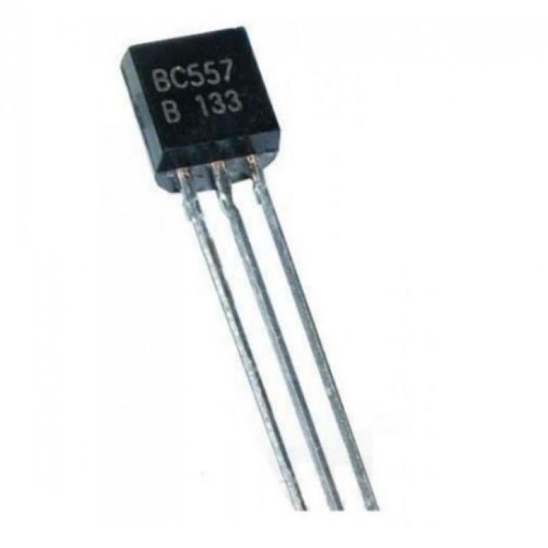 BC557 PNP General Purpose Transistor - Ekostra Electronics In Egypt اكوسترا الكترونيكس