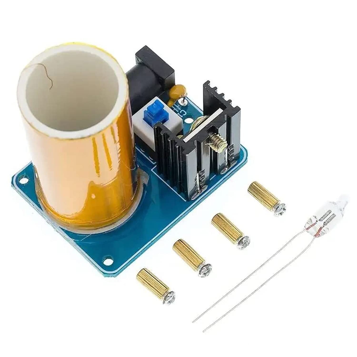 BD243 DIY Prototyping Kit of Mini Tesla Coil - Ekostra Electronics In Egypt اكوسترا الكترونيكس