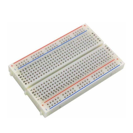 Breadboard 400 point - Ekostra Electronics In Egypt اكوسترا الكترونيكس