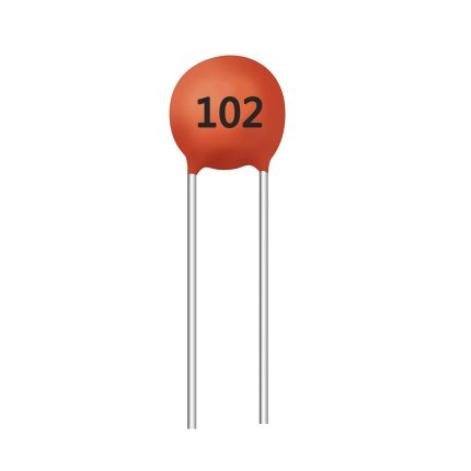 Ceramic Capacitor 1nF 50V - Ekostra Electronics In Egypt اكوسترا الكترونيكس