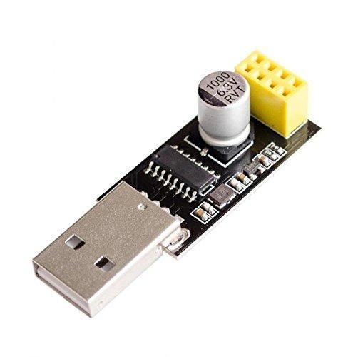 CH340 USB Adapter for ESP8266 ESP-01/ESP-01S Programming - Ekostra Electronics In Egypt اكوسترا الكترونيكس