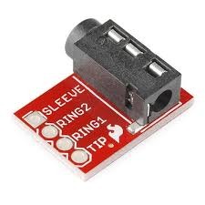 CJMCU-TRRS 3.5mm Jack AV Stereo Module - Ekostra Electronics In Egypt اكوسترا الكترونيكس