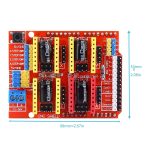 CNC Shield V3.0 For Arduino Uno - Ekostra Electronics In Egypt اكوسترا الكترونيكس