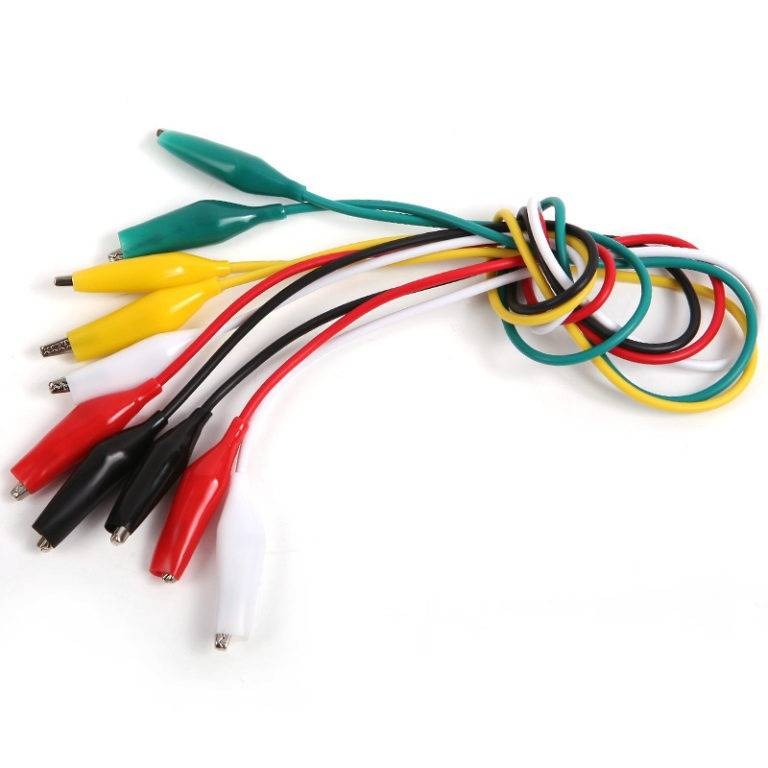 Crocodile Alligator Wires Different - Ekostra Electronics In Egypt اكوسترا الكترونيكس