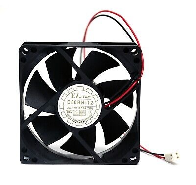 DC Fan 12V (8x8cm) - Ekostra Electronics In Egypt اكوسترا الكترونيكس