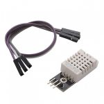 DHT22 Digital Temperature & Humidity Sensor Module for Arduino DIY Projects Black module - Ekostra Electronics In Egypt اكوسترا الكترونيكس