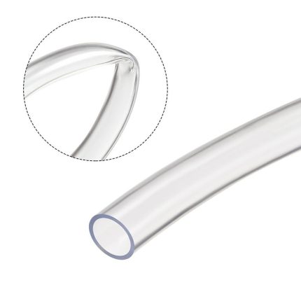 DIY PVC Water Pump Hose 6x8mm – Clear Vinyl Tubing (1m) - Ekostra Electronics In Egypt اكوسترا الكترونيكس
