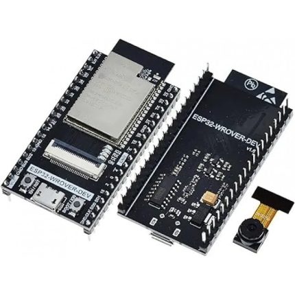 ESP32-CAM-WROVER Dual-Core WiFi Module with Camera - Ekostra Electronics In Egypt اكوسترا الكترونيكس