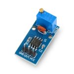 Frequency Adjustable Pulse Generator Module NE555 - Ekostra Electronics In Egypt اكوسترا الكترونيكس