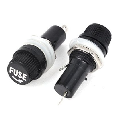 Fuse Holder ( External for T5x20 Size) - Ekostra Electronics In Egypt اكوسترا الكترونيكس