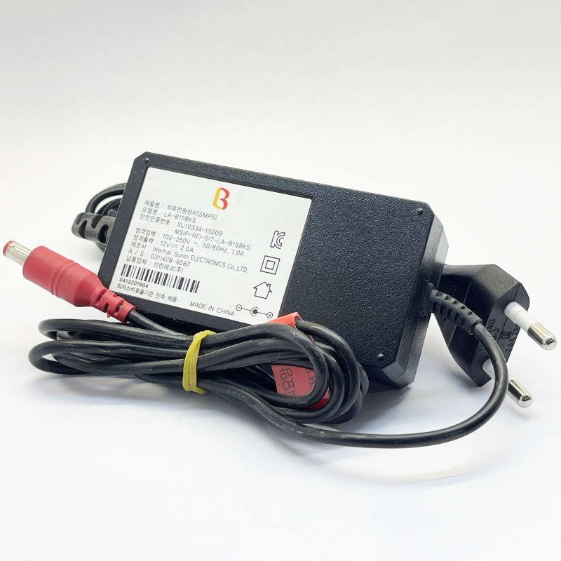 High Quality Adapter 12V 2A with Single Jack (5.5×2.5mm) Used Like New - Ekostra Electronics In Egypt اكوسترا الكترونيكس