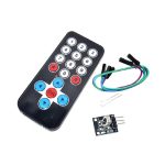 HX1838 VS1838 NEC Infrared IR Remote Control Sensor Module For Arduino - Ekostra Electronics In Egypt اكوسترا الكترونيكس
