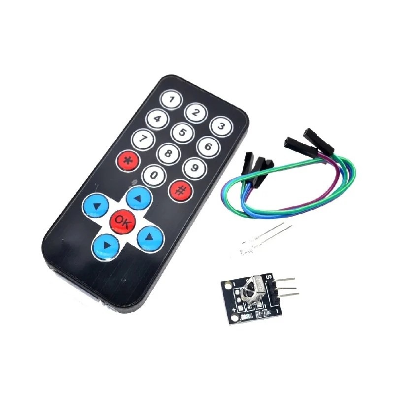 HX1838 VS1838 NEC Infrared IR Remote Control Sensor Module For Arduino - Ekostra Electronics In Egypt اكوسترا الكترونيكس