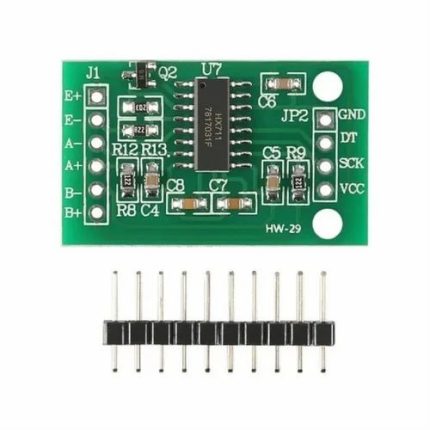 HX711 Dual-Channel 24 Bit Precision A/D weight Pressure Sensor - Ekostra Electronics In Egypt اكوسترا الكترونيكس