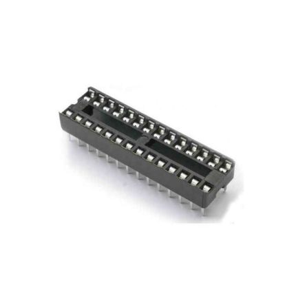 IC Socket 14 14 Narrow – Base 28 pin - Ekostra Electronics In Egypt اكوسترا الكترونيكس